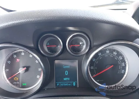 2016 Buick Encore из США, поврежденный, VIN KL4CJASB3GB752816